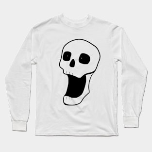 Skreaming Skull Long Sleeve T-Shirt